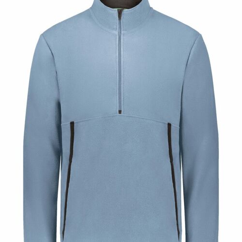 Unisex Eco Revive™ Polar Fleece Quarter-Zip Pullover Thumbnail