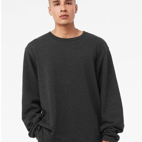 Unisex Sponge Fleece Classic Crewneck Sweatshirt Thumbnail