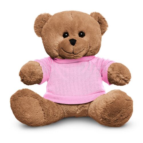 8.5" Plush Bear With T-Shirt Thumbnail