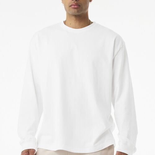Unisex 7.5 Ounce Heavyweight Long Sleeve Tee Thumbnail