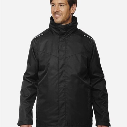 Men's Tall Region 3-in-1 Jacket with Fleece Liner Thumbnail