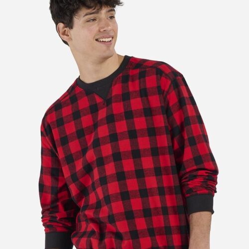 Unisex Flannel Pullover Thumbnail