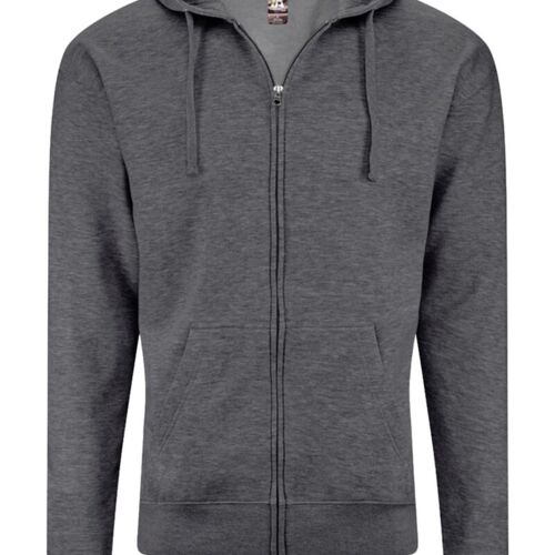 Unisex BTB Fleece Hooded Full-Zip Sweatshirt Thumbnail