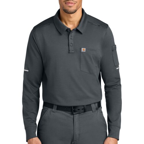 FLD & Rscu Long Sleeve Polo Thumbnail