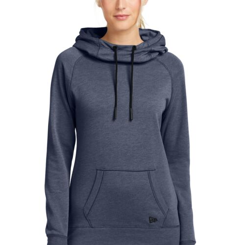 Women's Tri Blend Fleece Pullover Hoodie Thumbnail