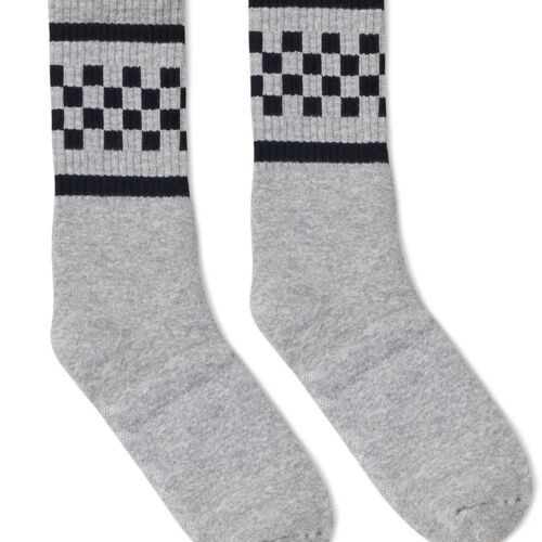 USA-Made Checkered Crew Socks Thumbnail