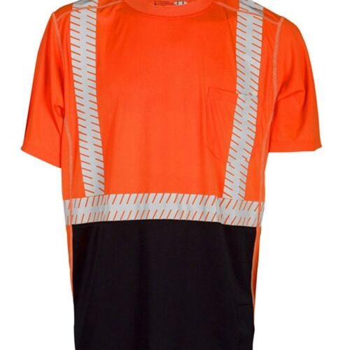 Unisex Premium Brilliant Series® High Performance Class 2 T-Shirt Thumbnail