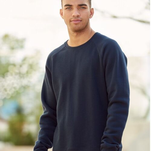 Men's Ripple Fleece Raglan Crewneck Sweatshirt Thumbnail