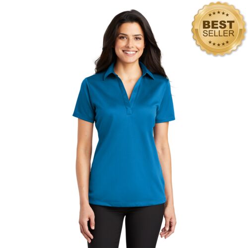 Ladies Silk Touch Performance Polo Thumbnail